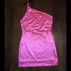 One Shoulder Fashion Nova Dress